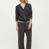 Hana merino wool cardigan