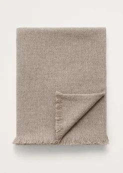 Haya wool throw - 150x180
