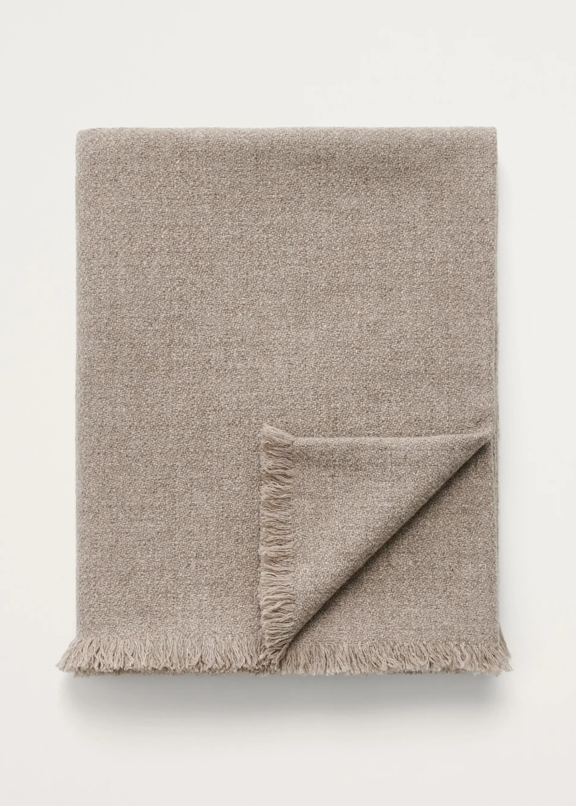 Haya wool throw - 150x180