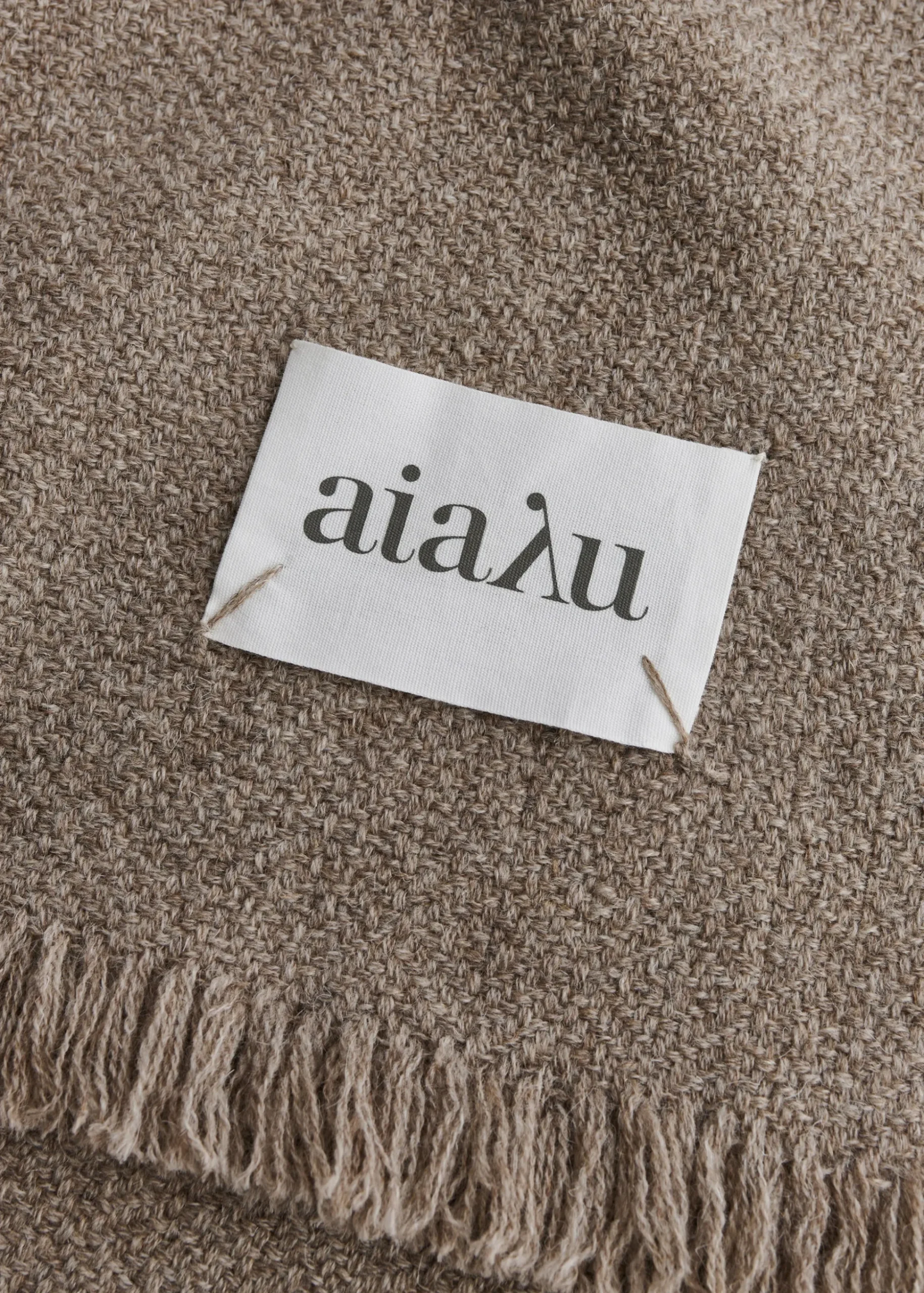 Haya wool throw - 150x180
