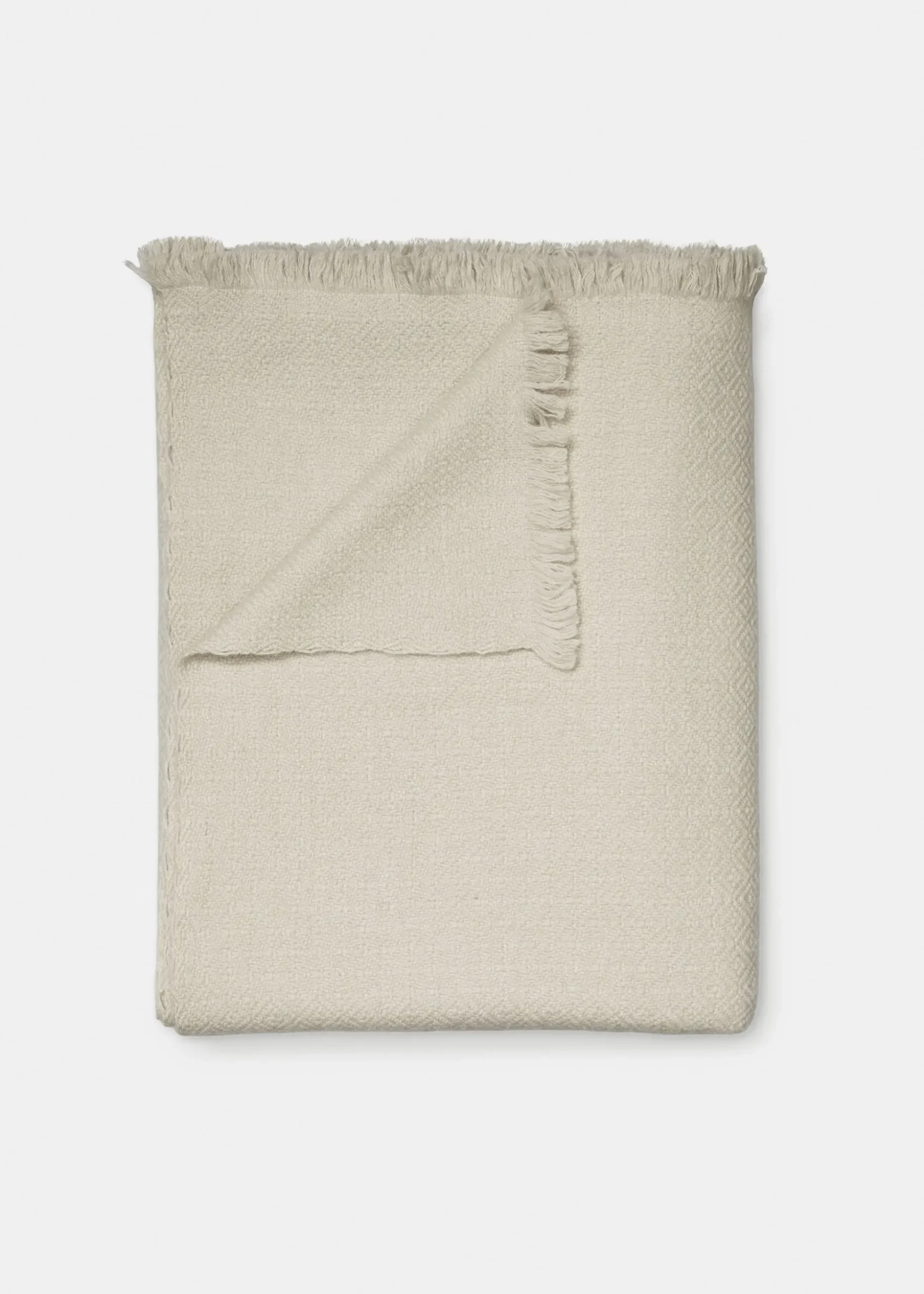 Haya wool throw - 150x180