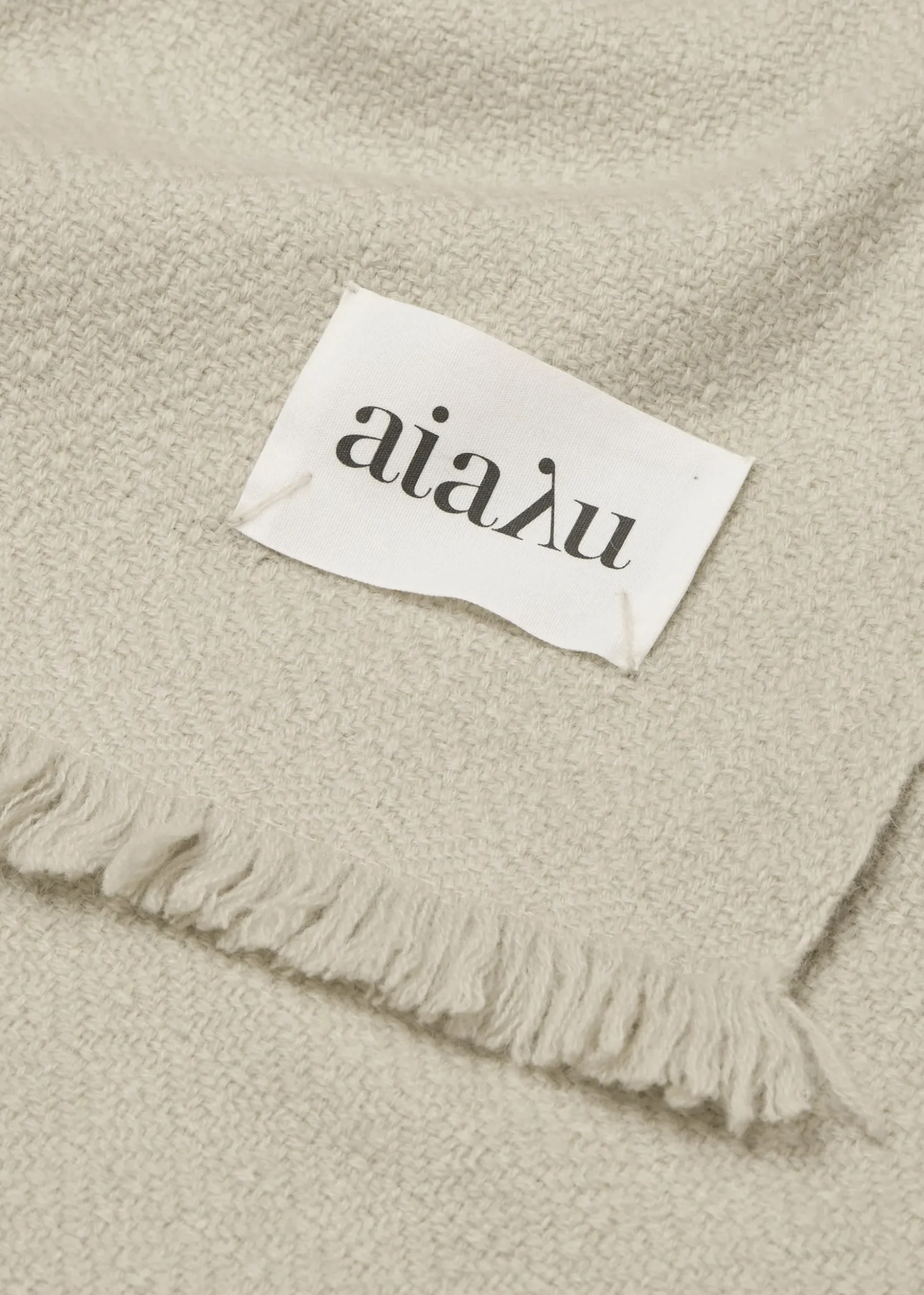Haya wool throw - 150x180