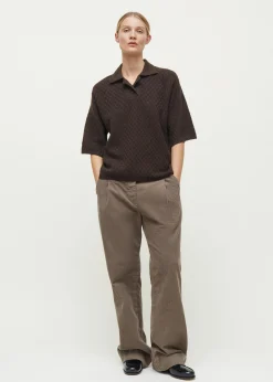 Heike yak polo t-shirt
