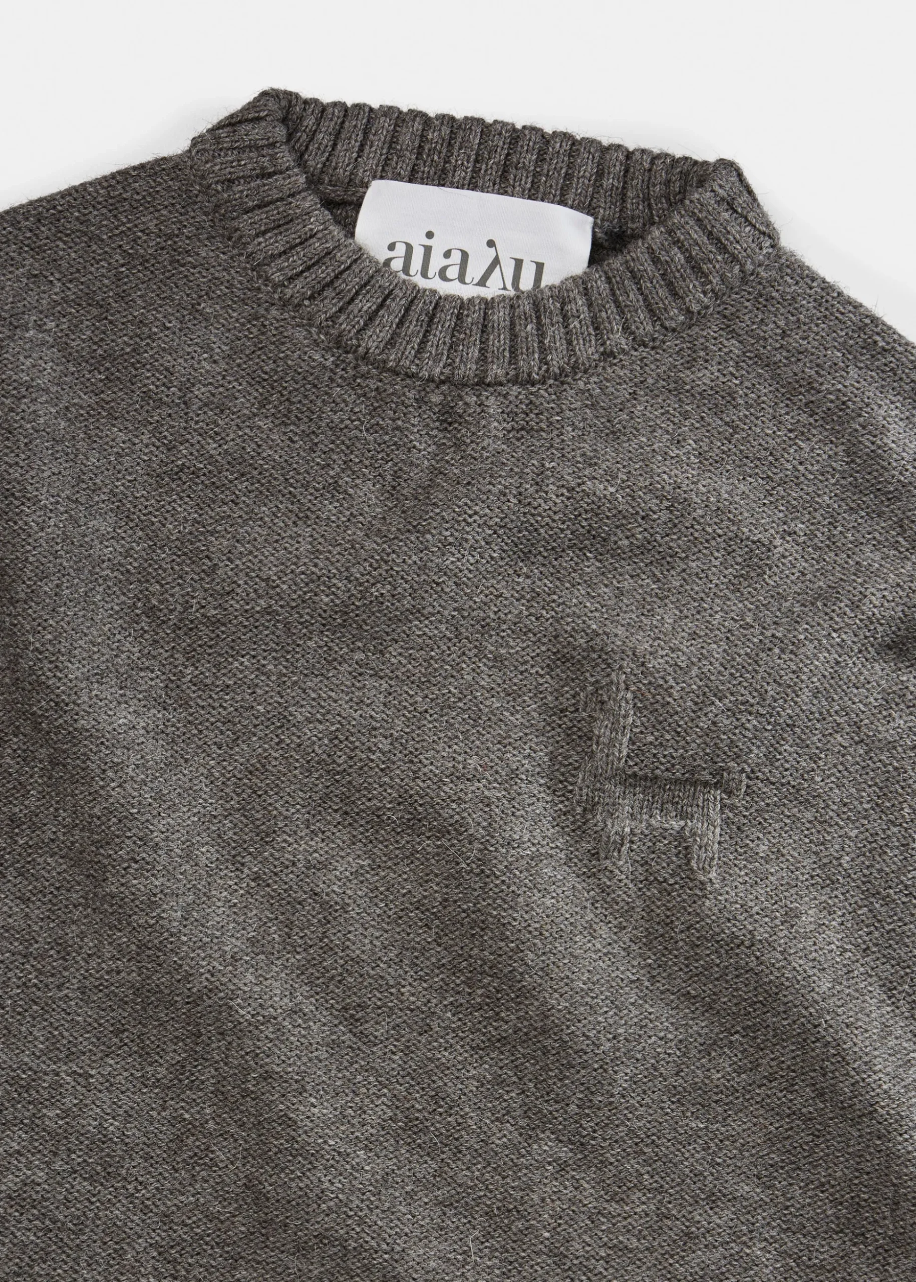 Highland juna wool sweater