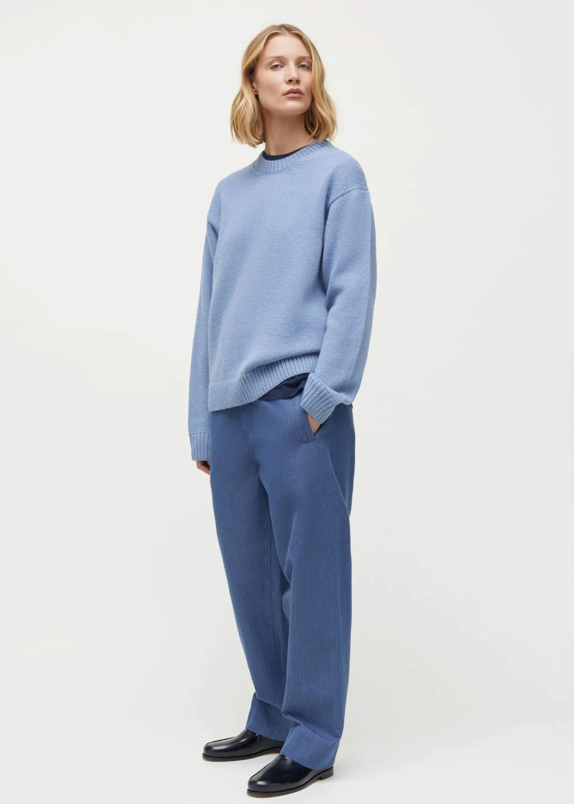 Highland saga wool sweater