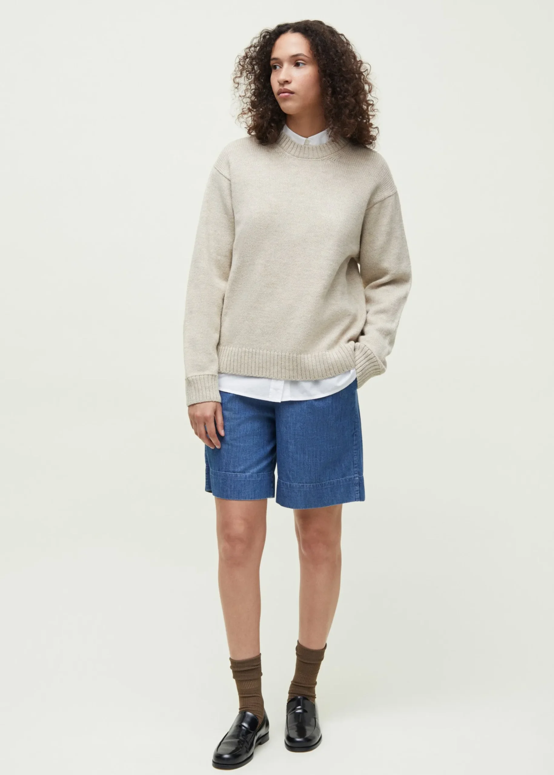 Highland saga wool sweater