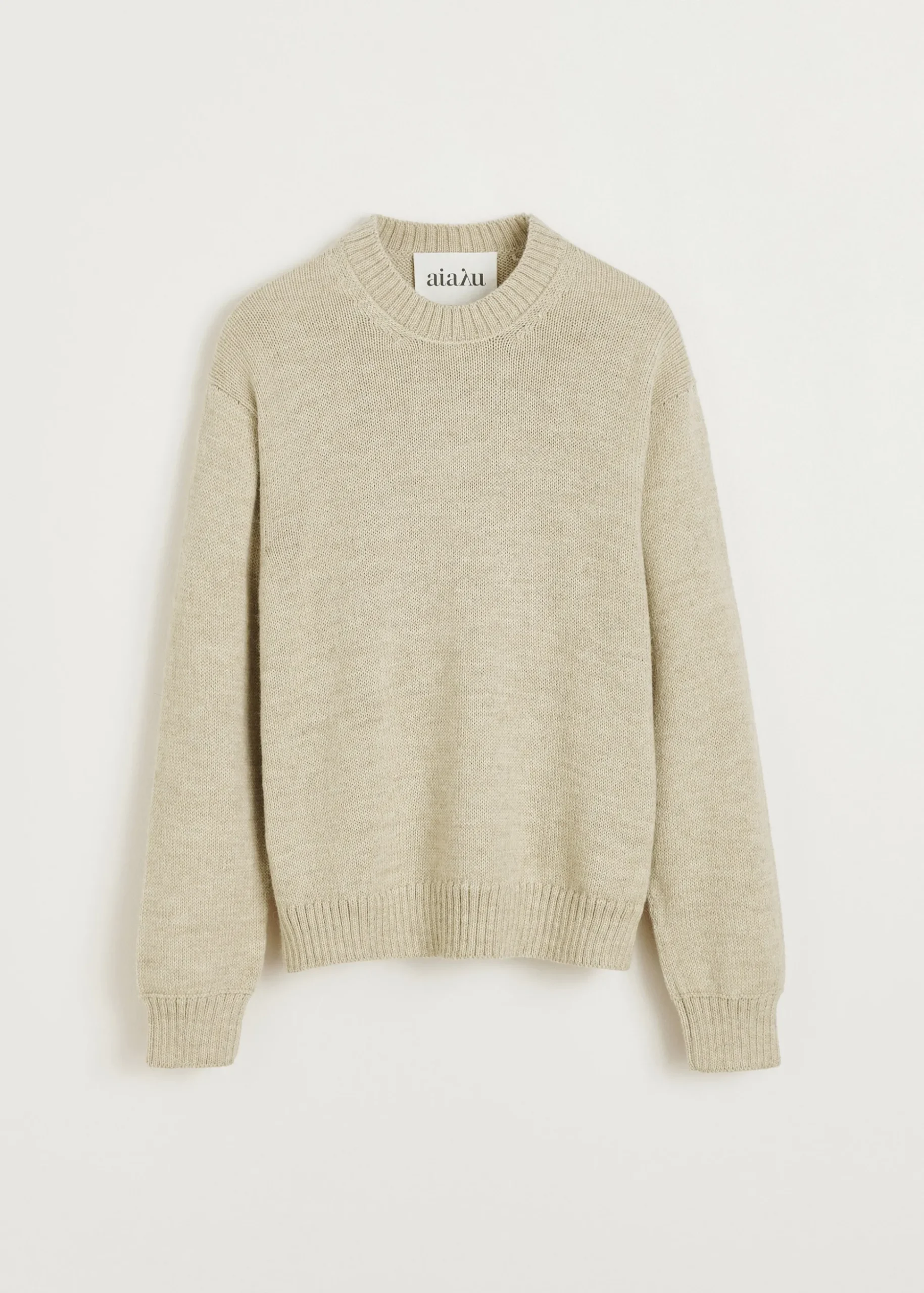 Highland saga wool sweater