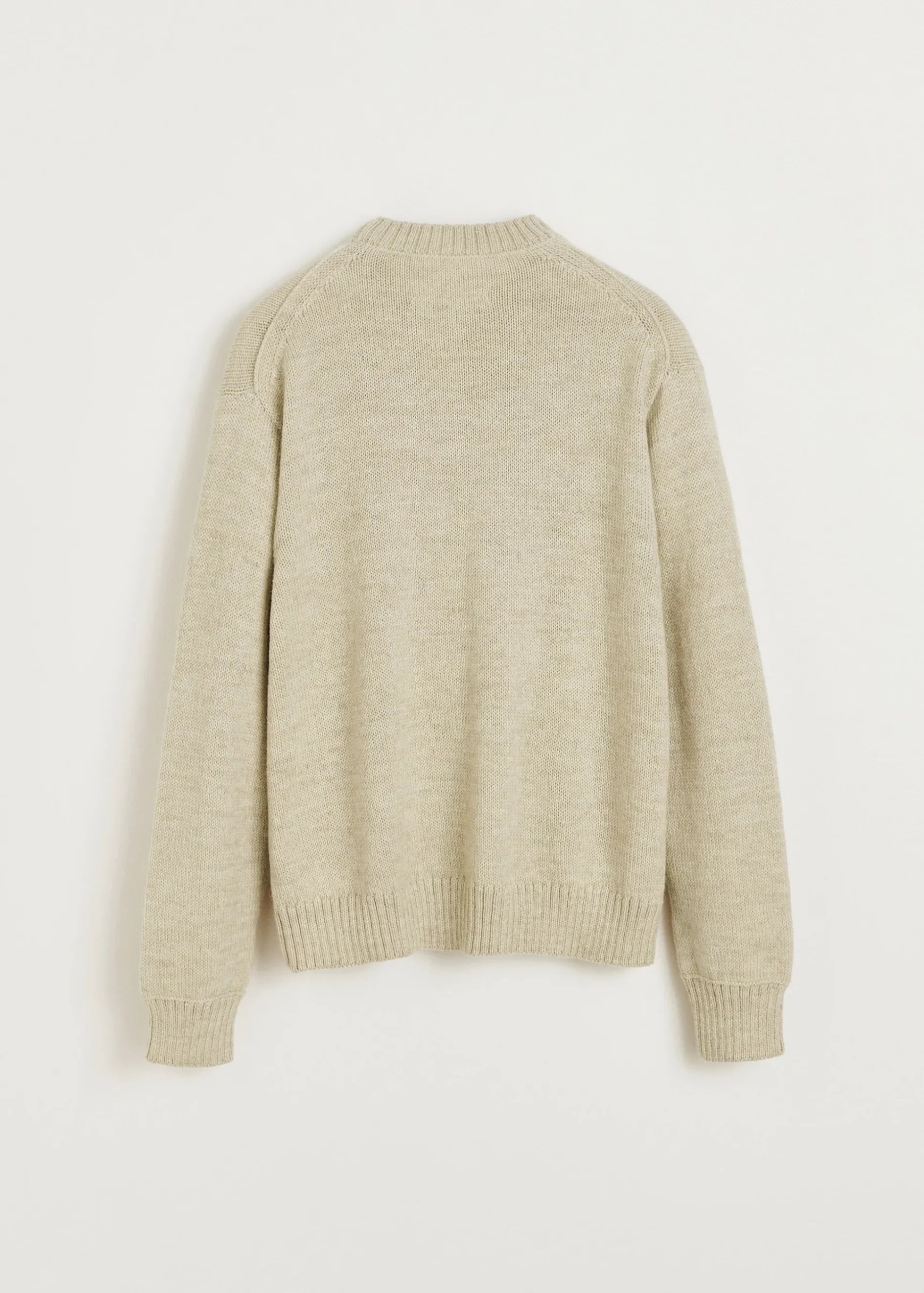 Highland saga wool sweater