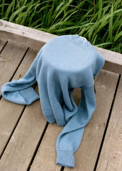 Highland saga wool sweater