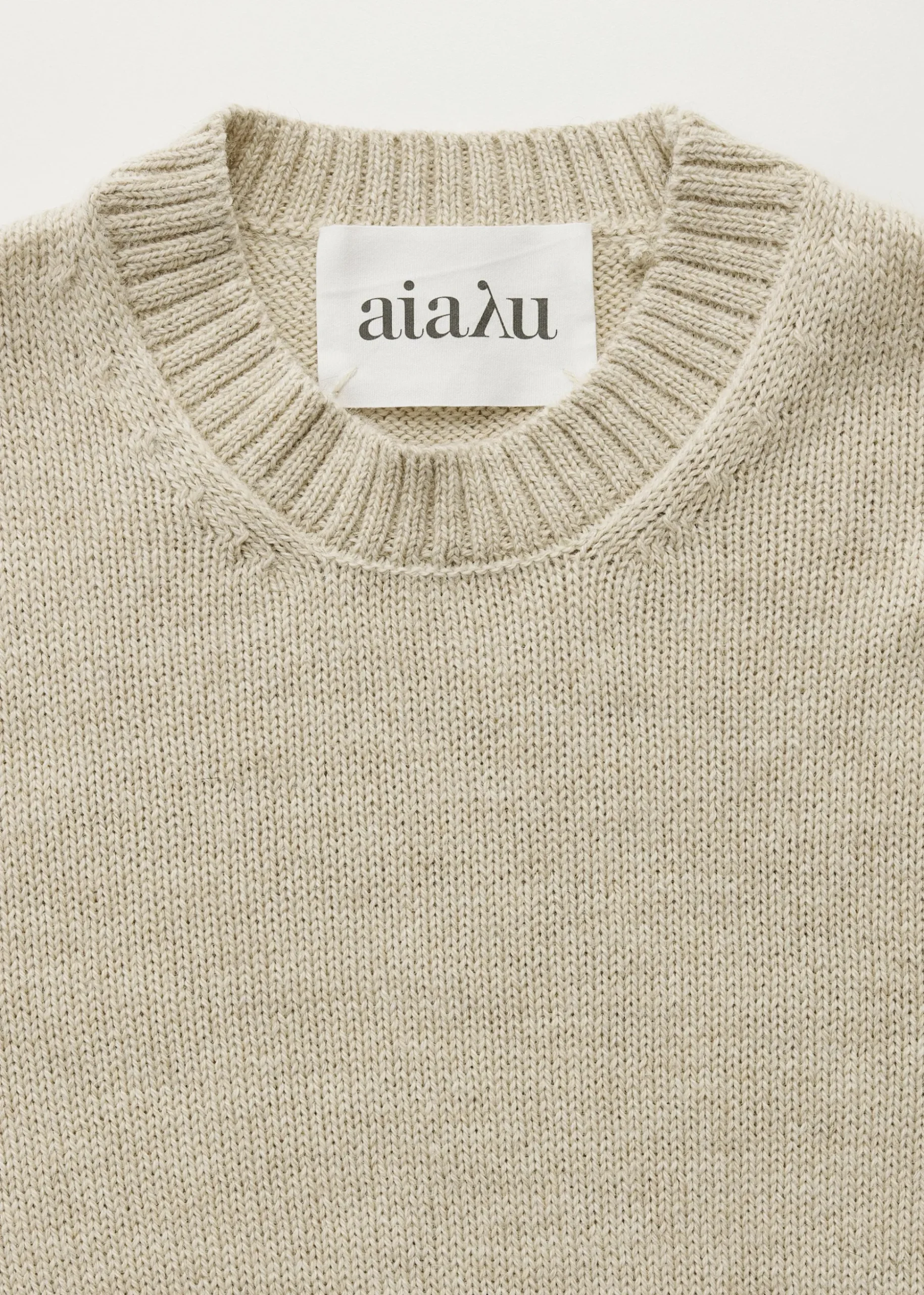 Highland saga wool sweater