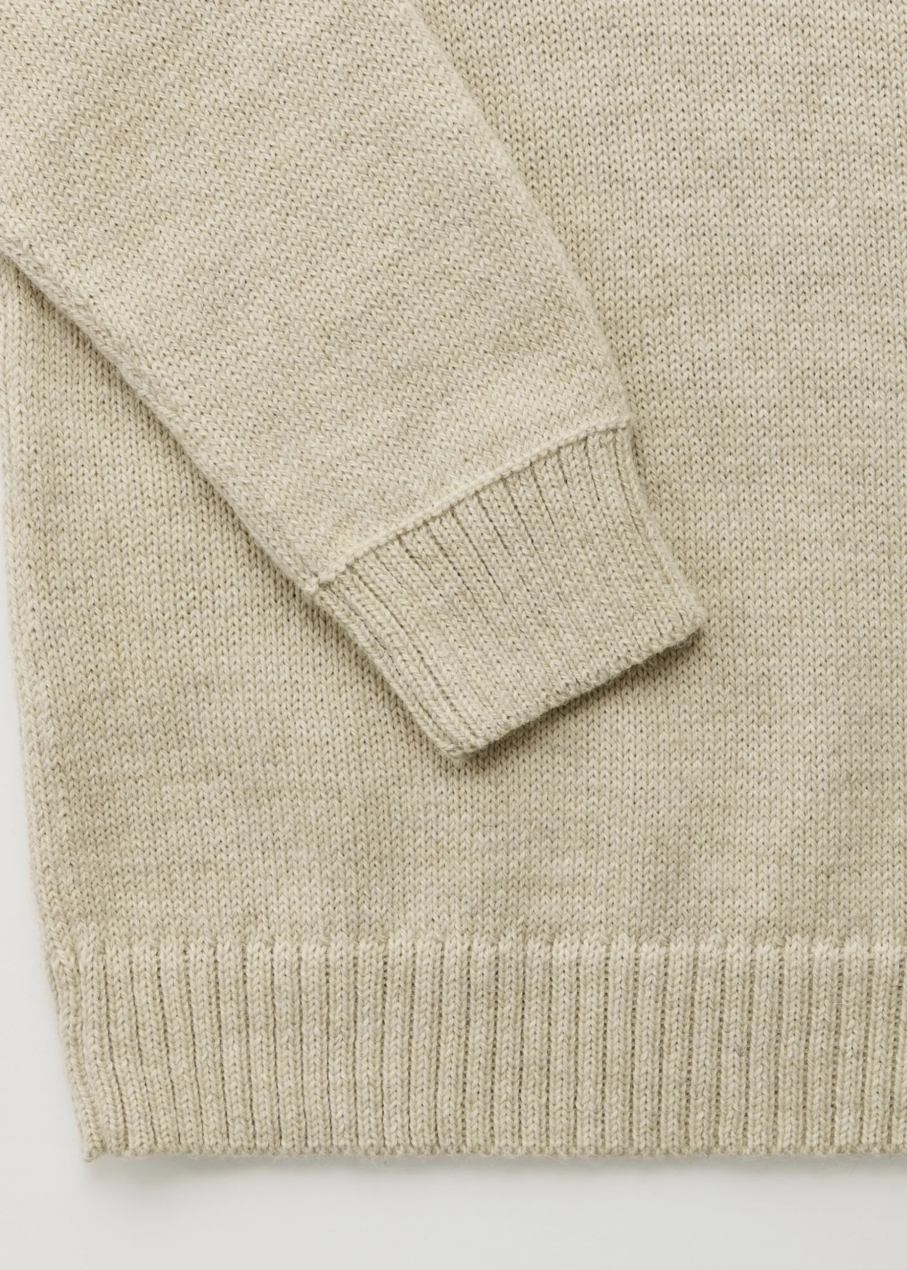 Highland saga wool sweater