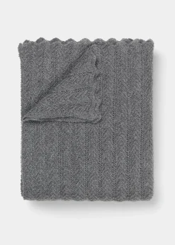 Hollie classic throw - 130x160