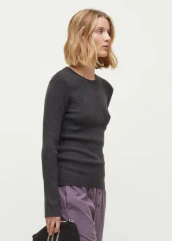 Ily merino wool blouse