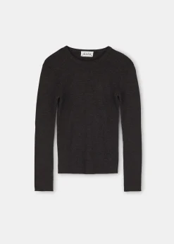 Ily merino wool blouse