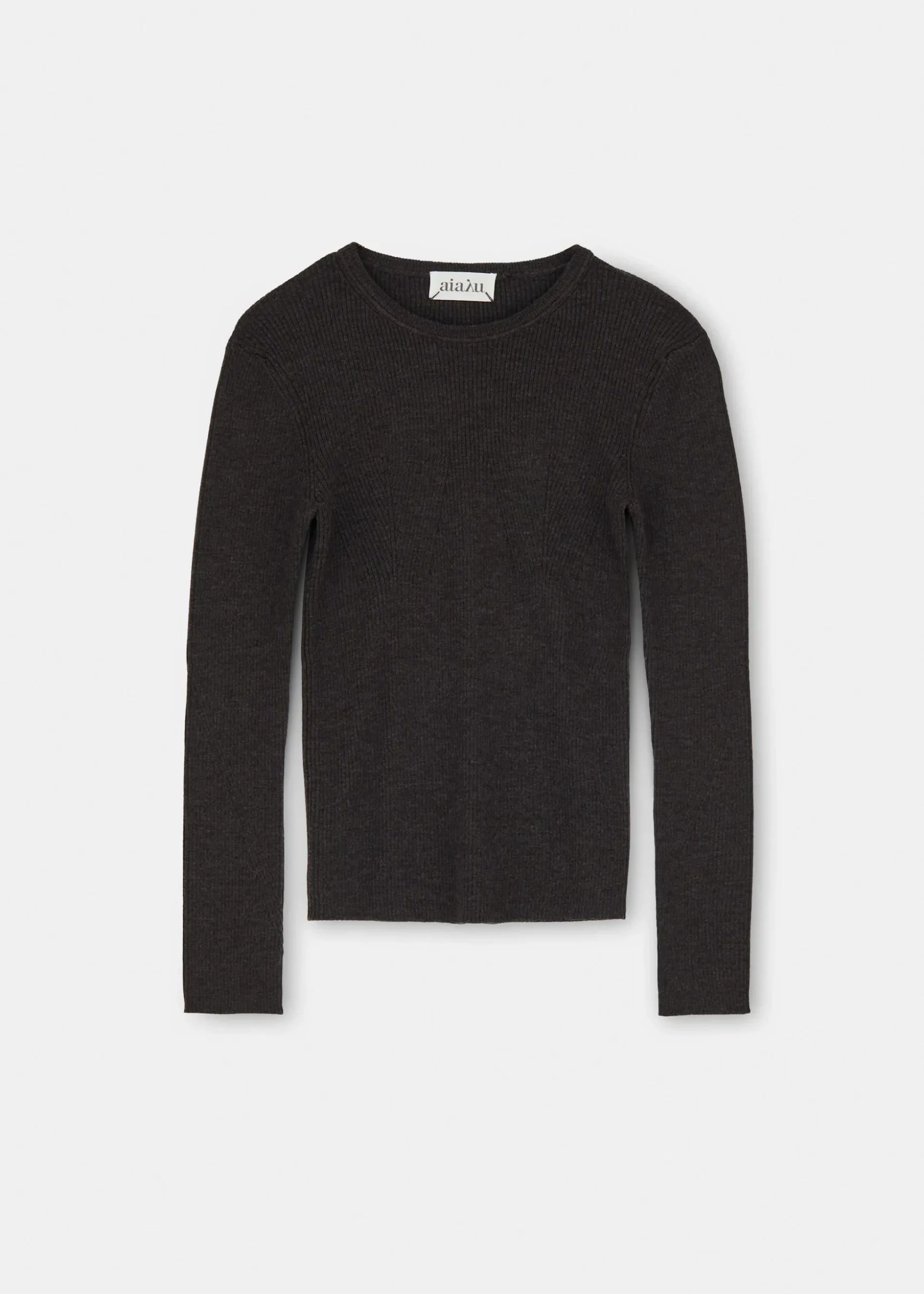 Ily merino wool blouse