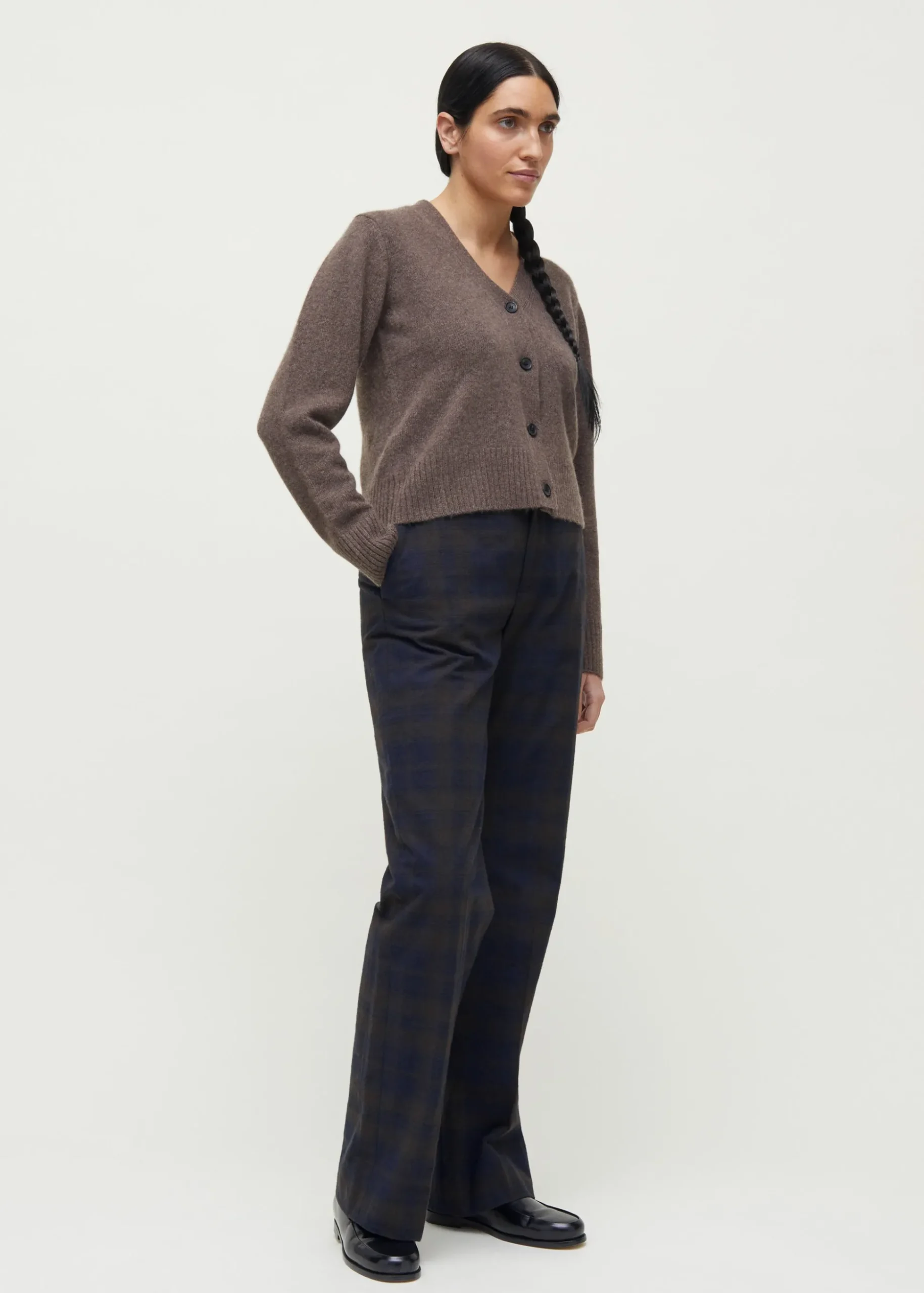 Ingrid cashmere cardigan