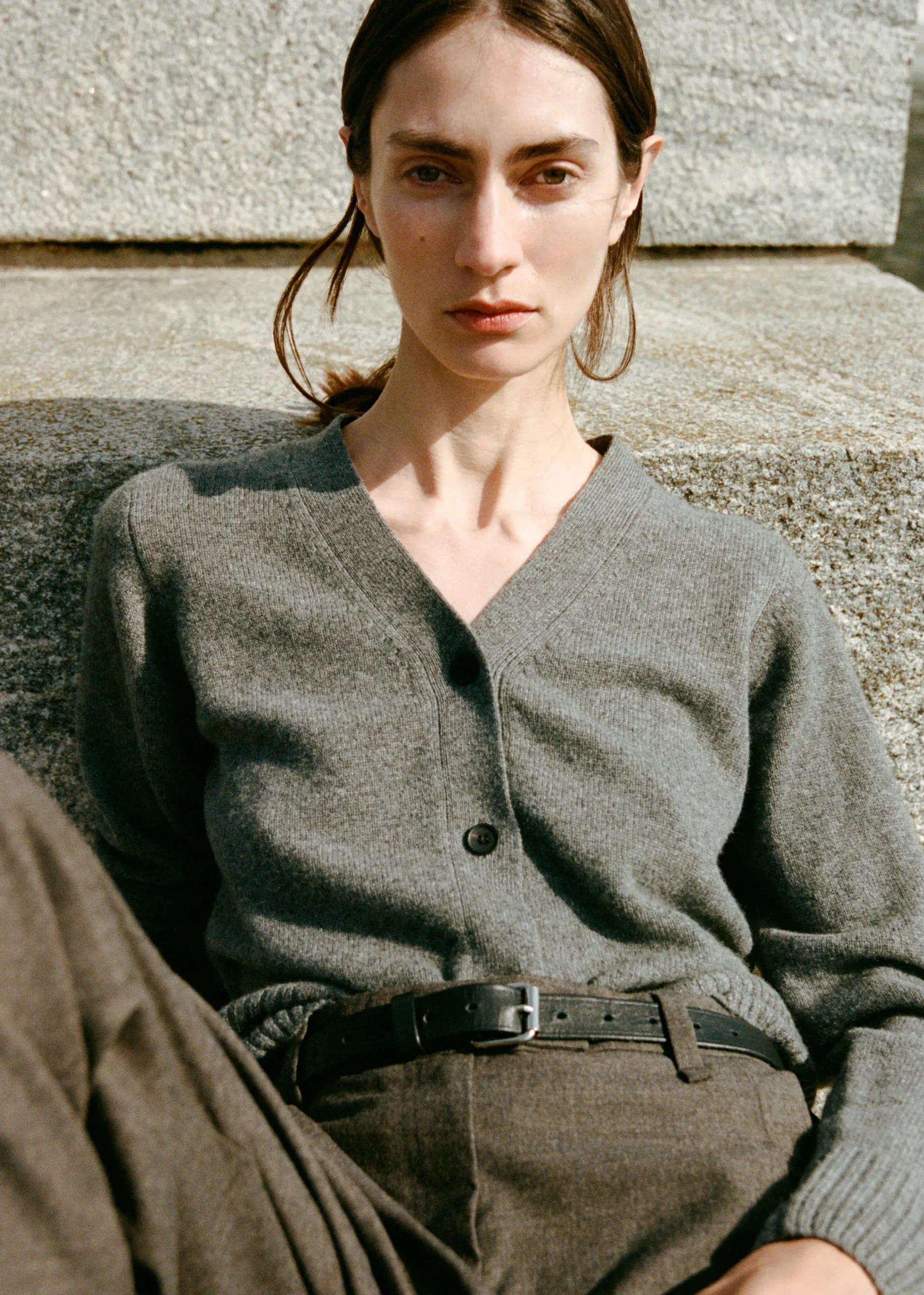Ingrid cashmere cardigan