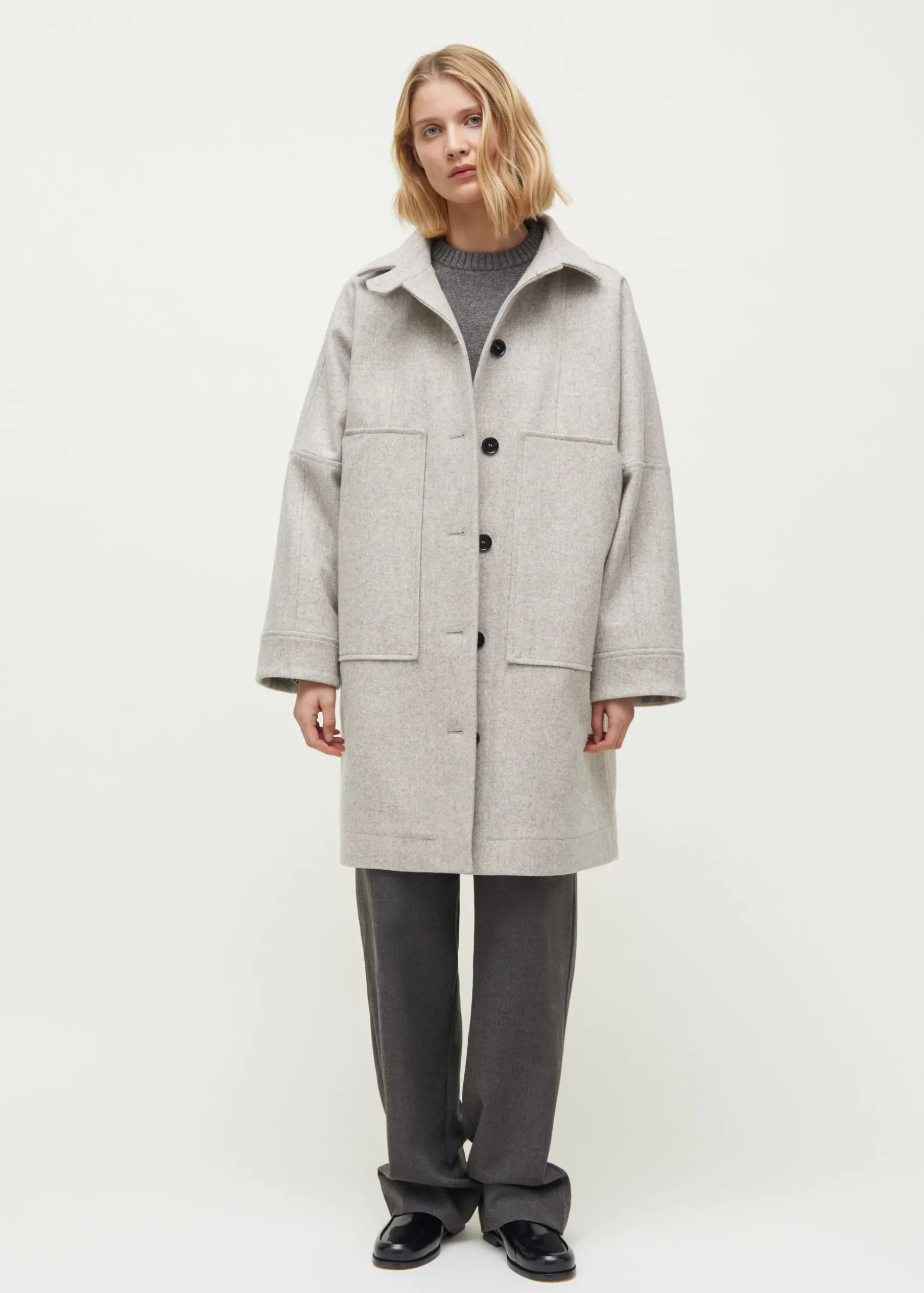 Jada coat loden