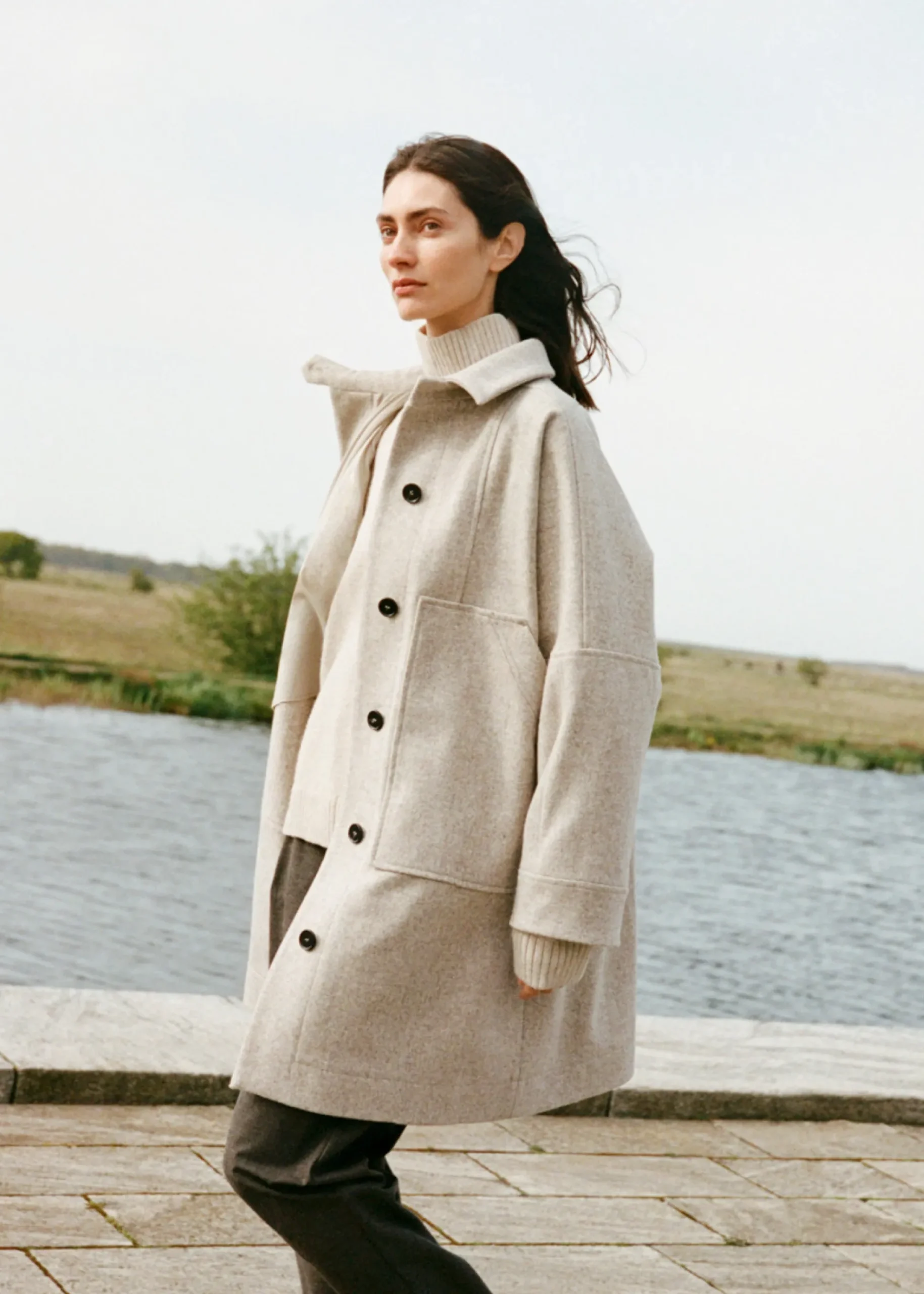 Jada coat loden