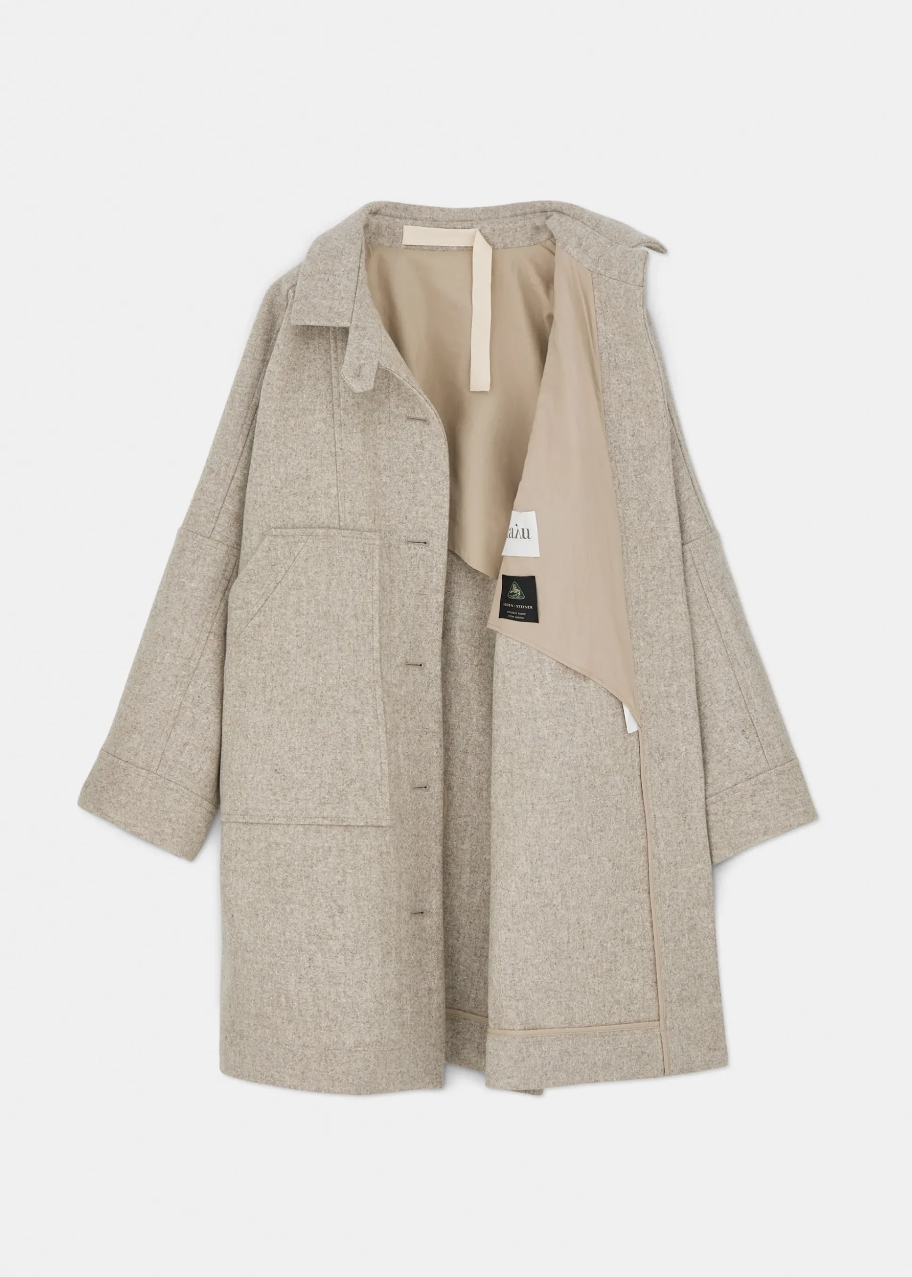 Jada coat loden