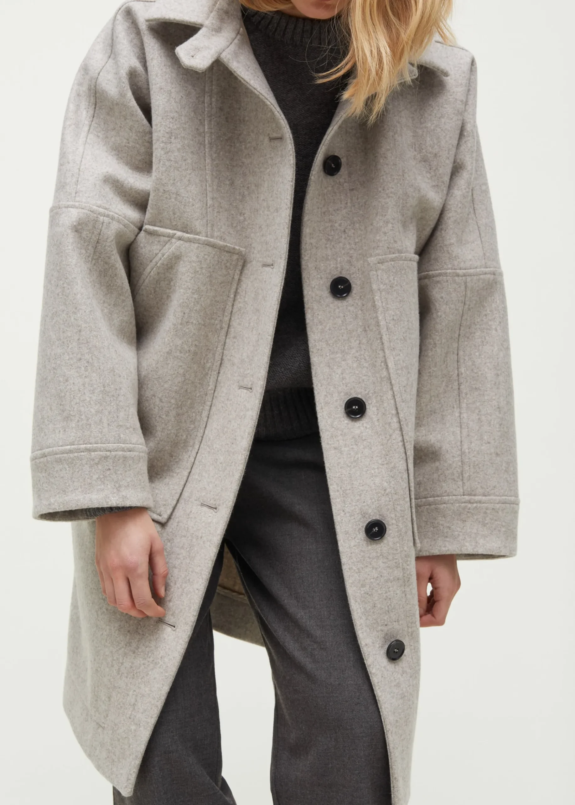 Jada coat loden