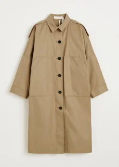 Jean coat - ventile
