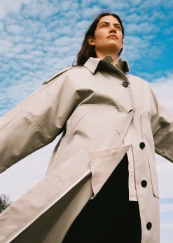 Jean coat - ventile