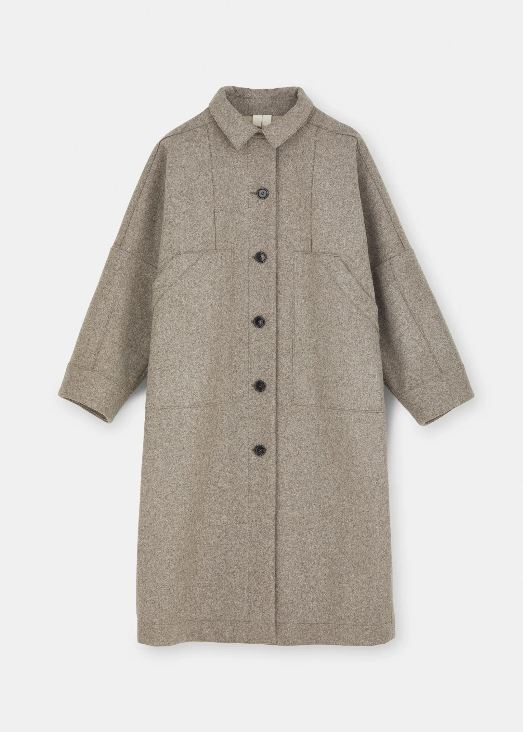 Jean coat loden