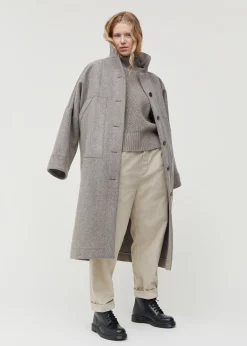 Jean coat loden