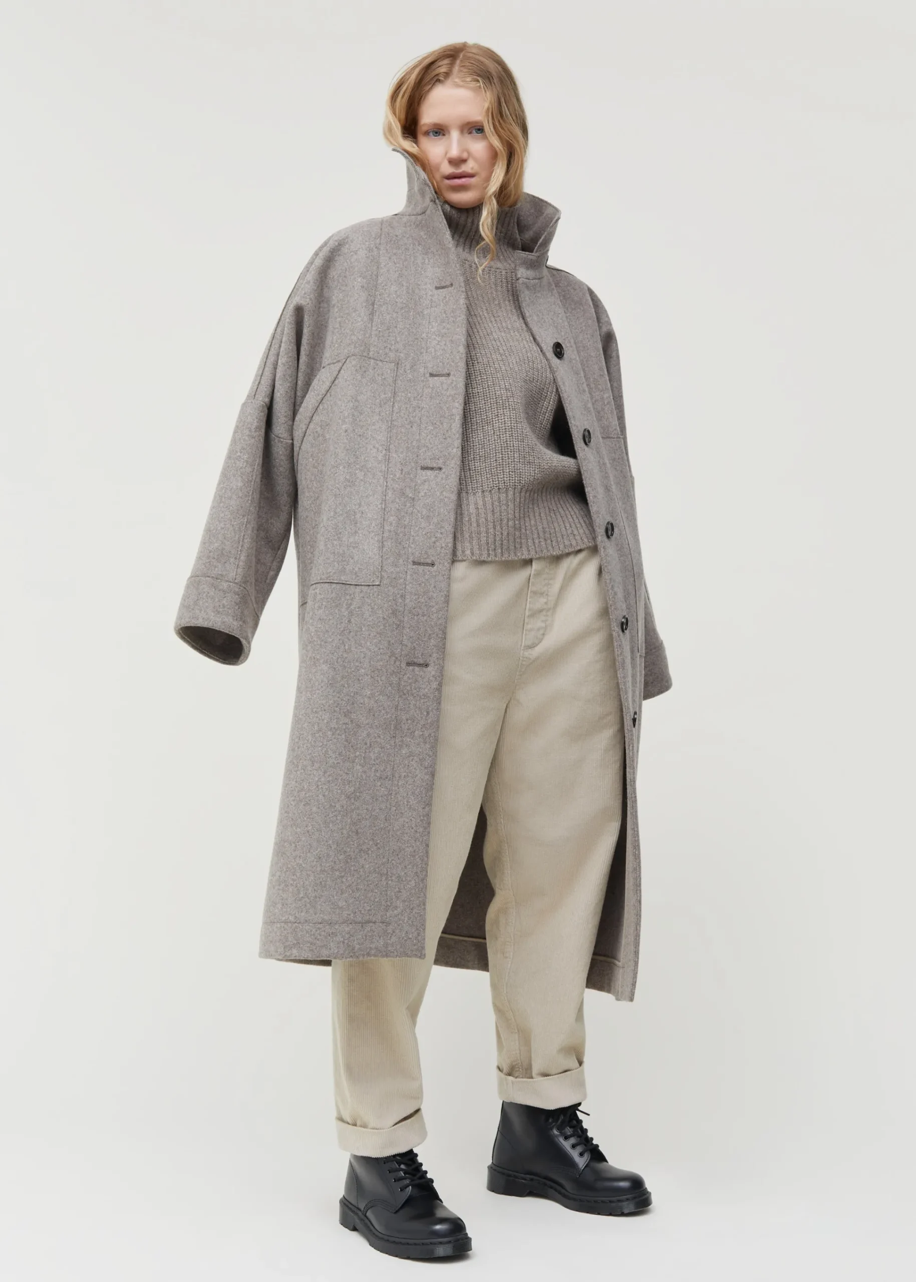 Jean coat loden