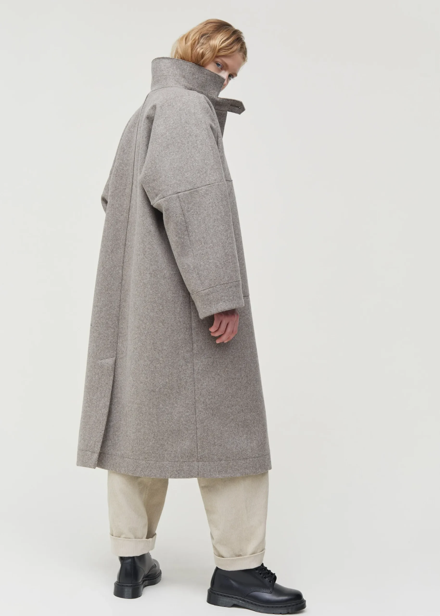 Jean coat loden