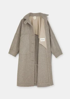 Jean coat loden