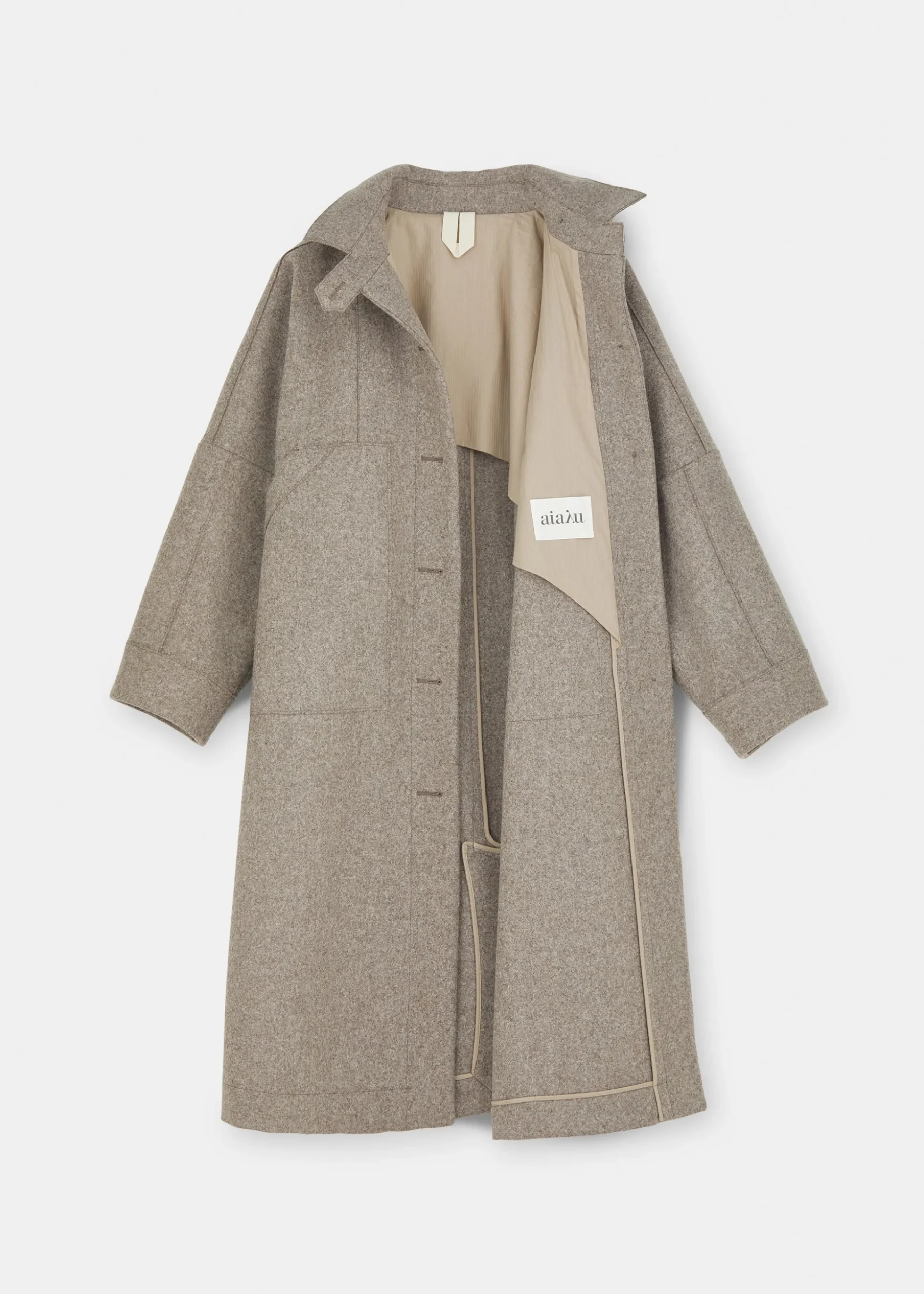 Jean coat loden