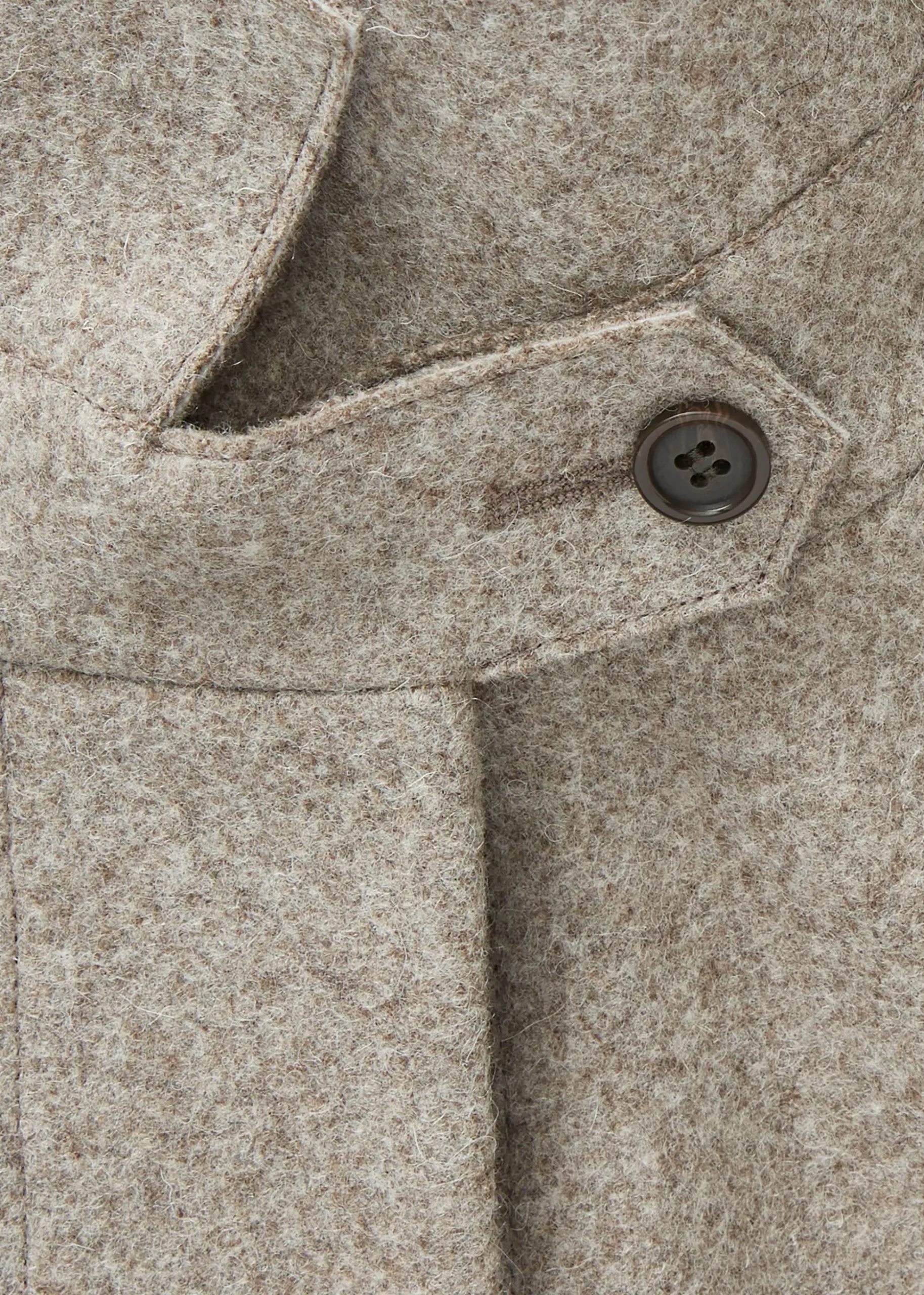 Jean coat loden