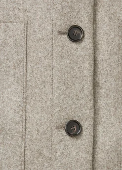 Jean coat loden