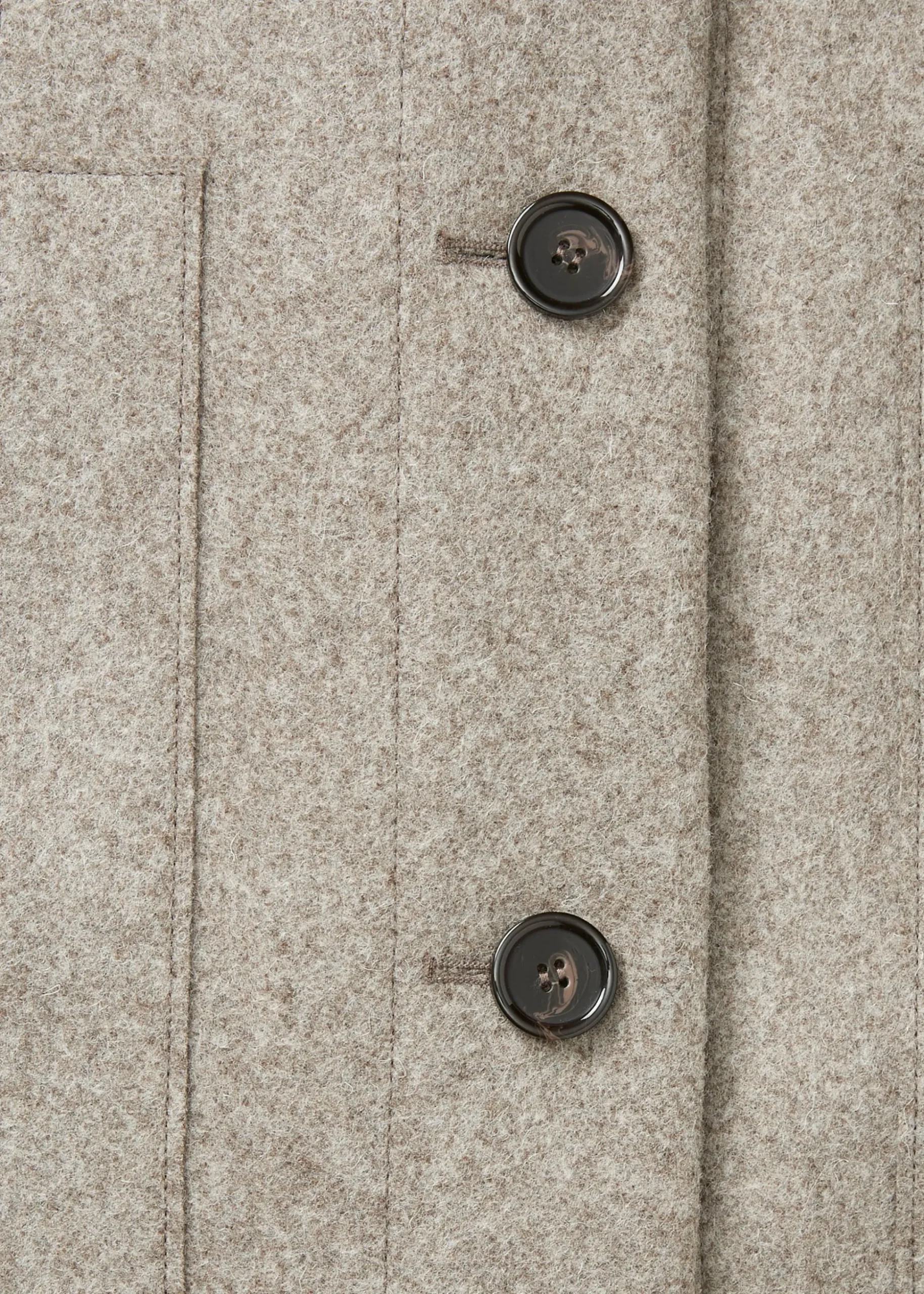 Jean coat loden