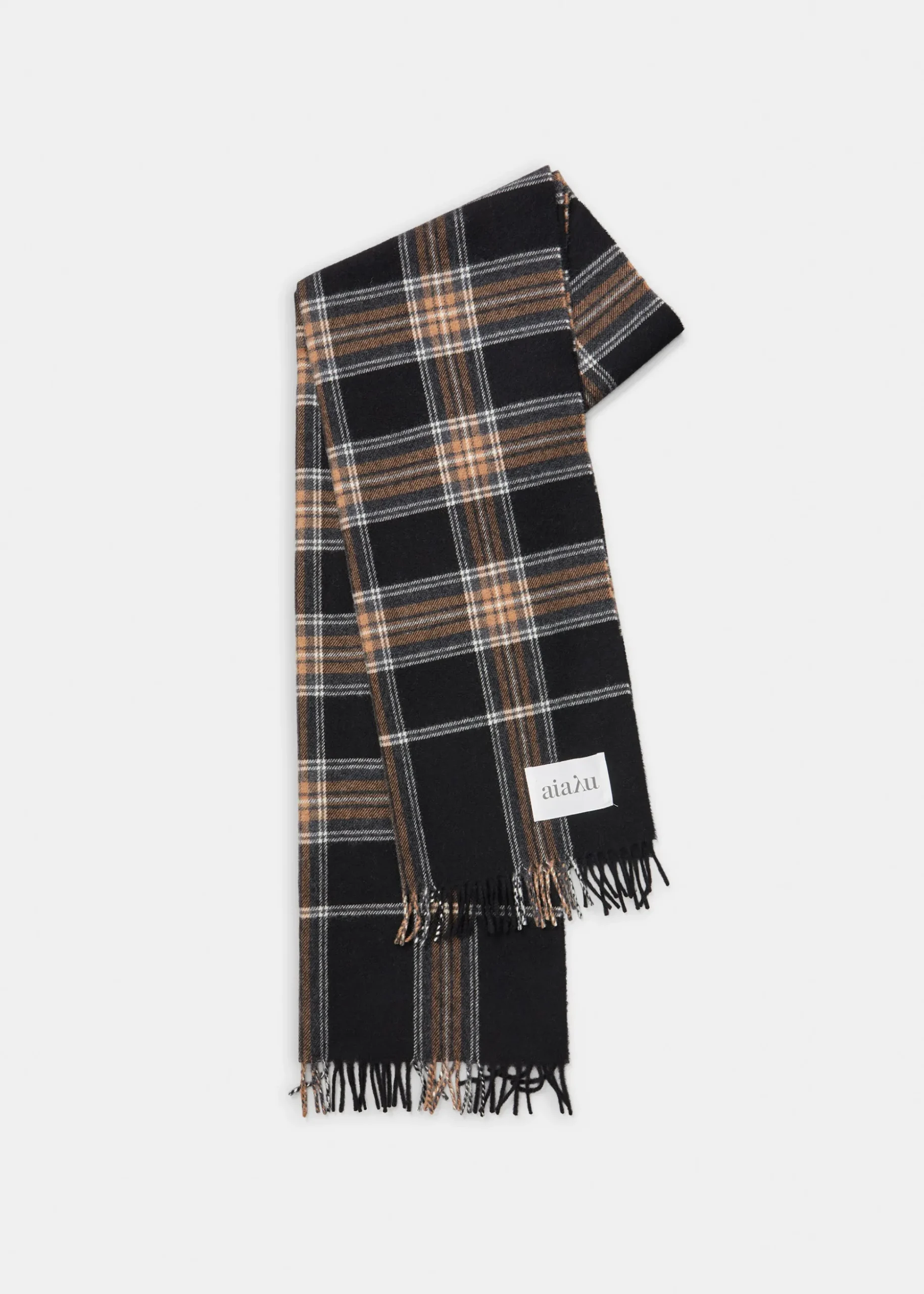 Kaya wool scarf