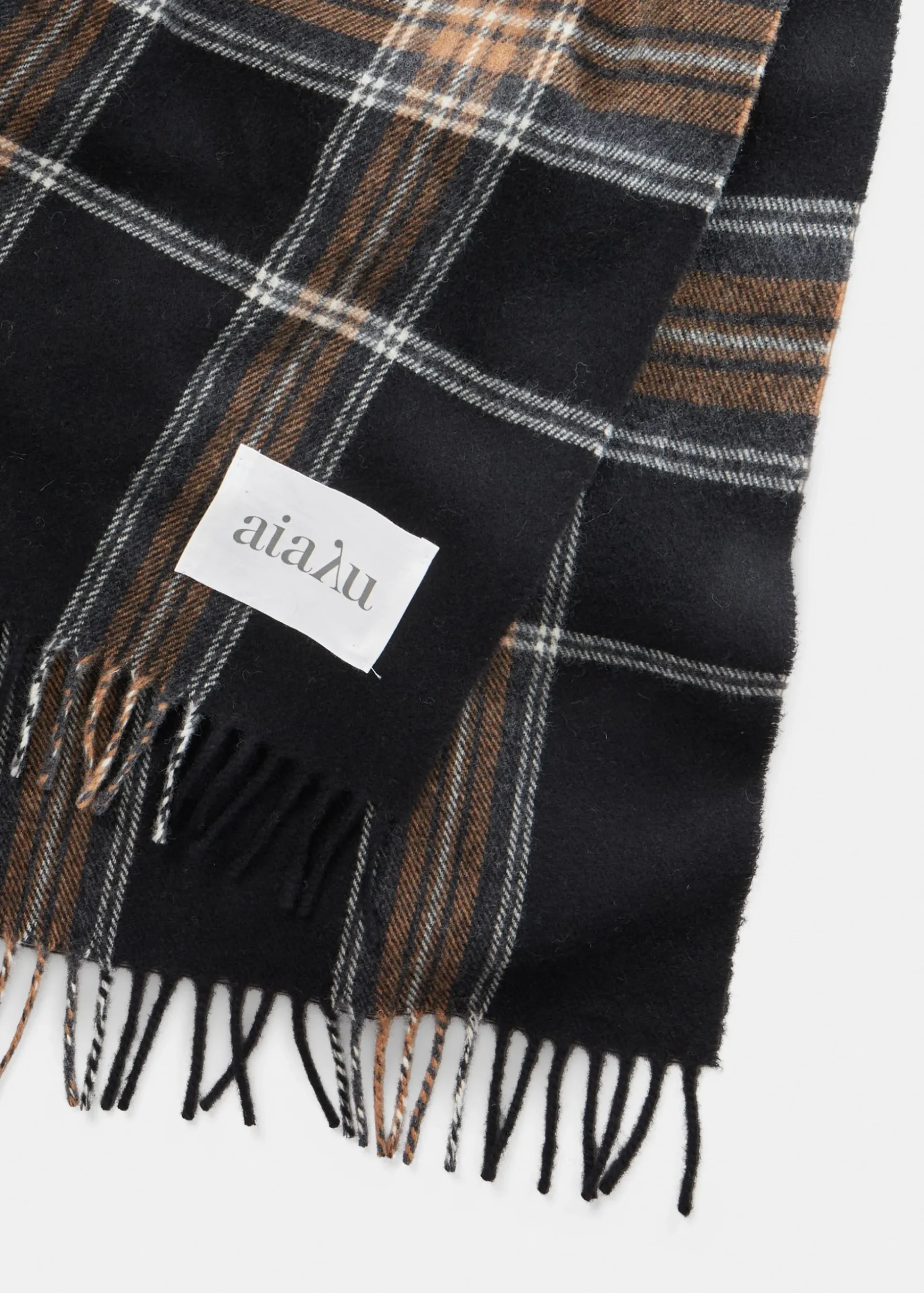 Kaya wool scarf