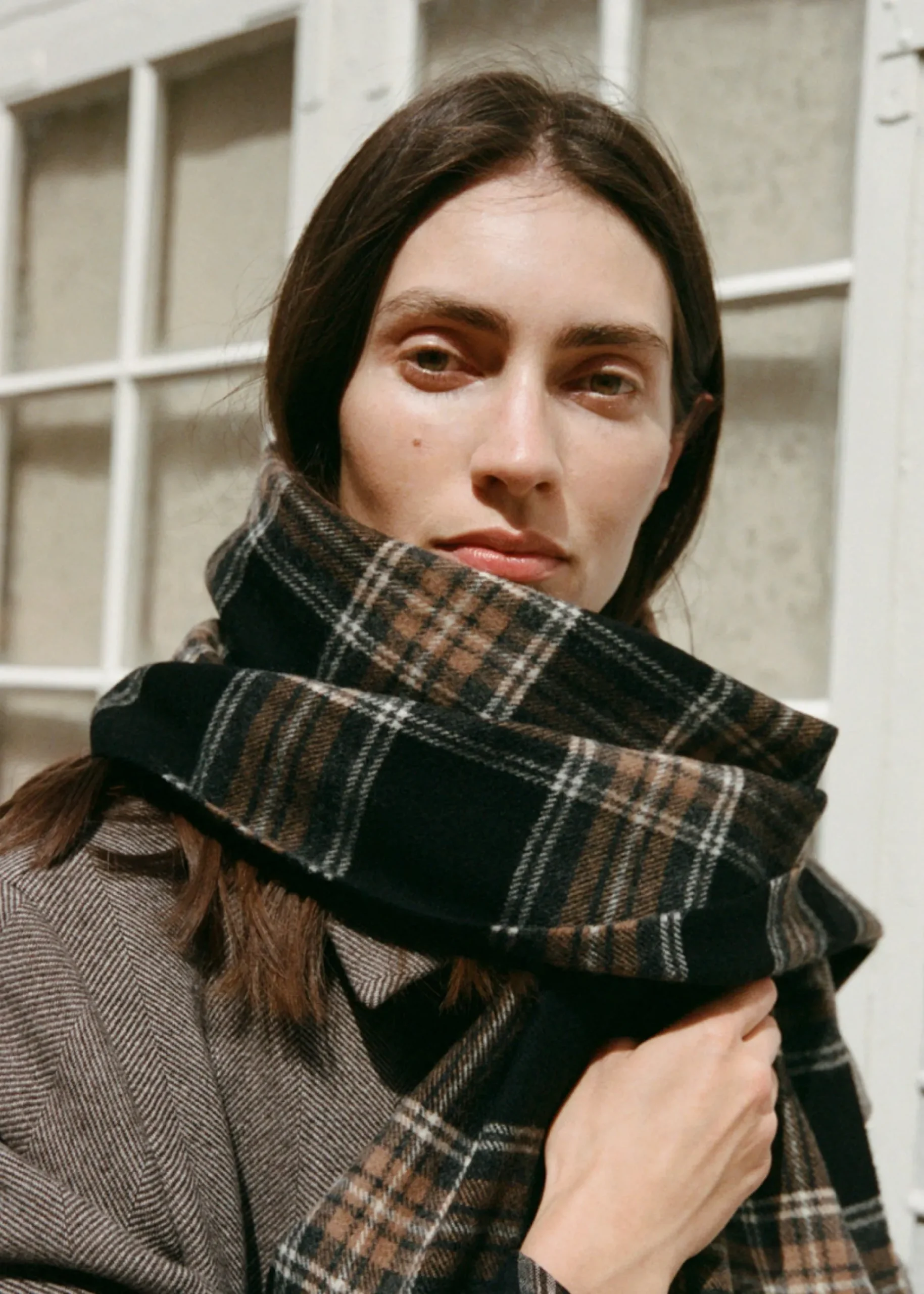 Kaya wool scarf