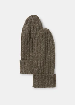 Khloe yak mittens