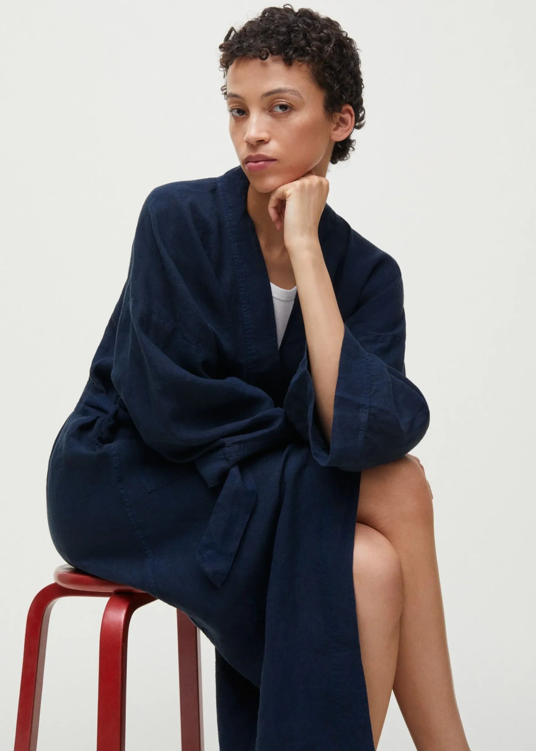 Kimono linen