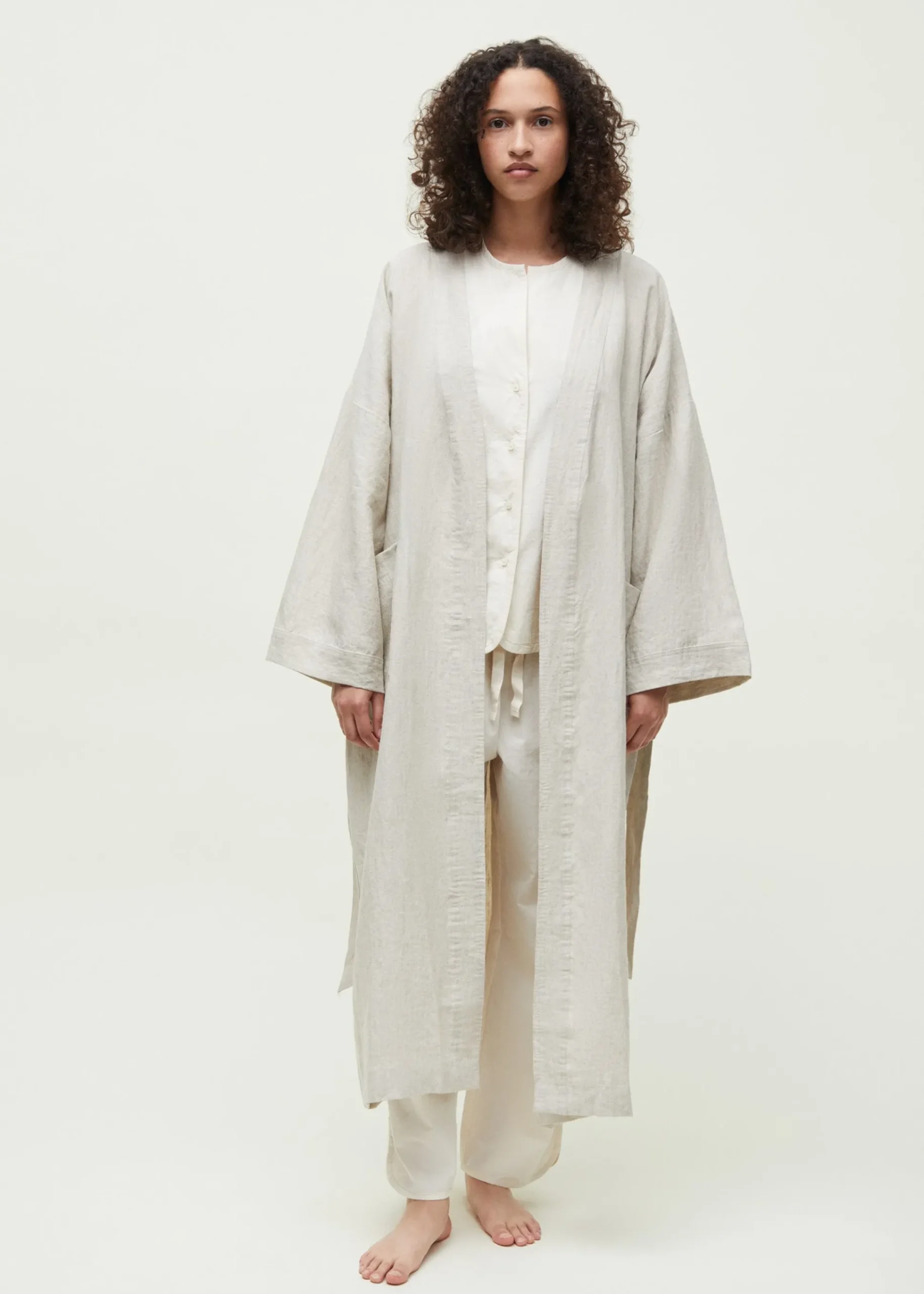 Kimono linen