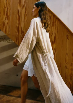 Kimono linen