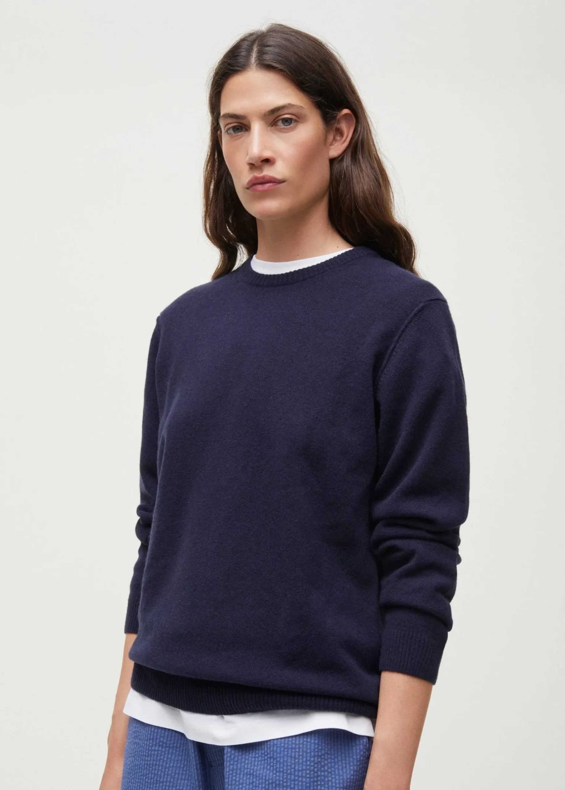 Leonardo sweater - pure cashmere