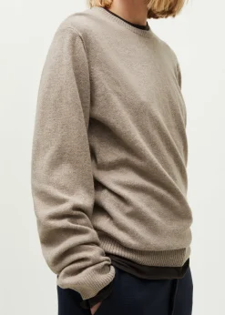 Leonardo sweater - pure cashmere