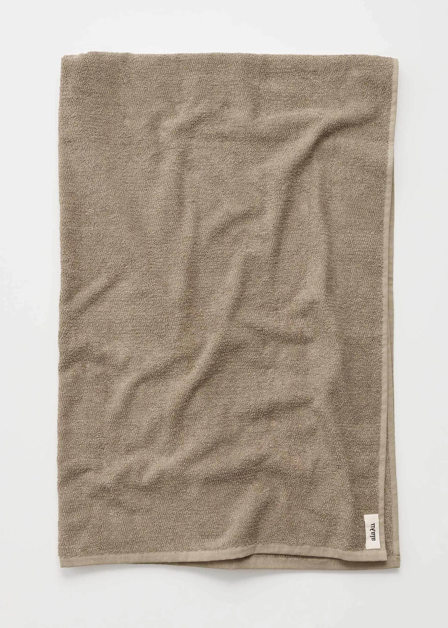 Linen bath sheet - 100x150