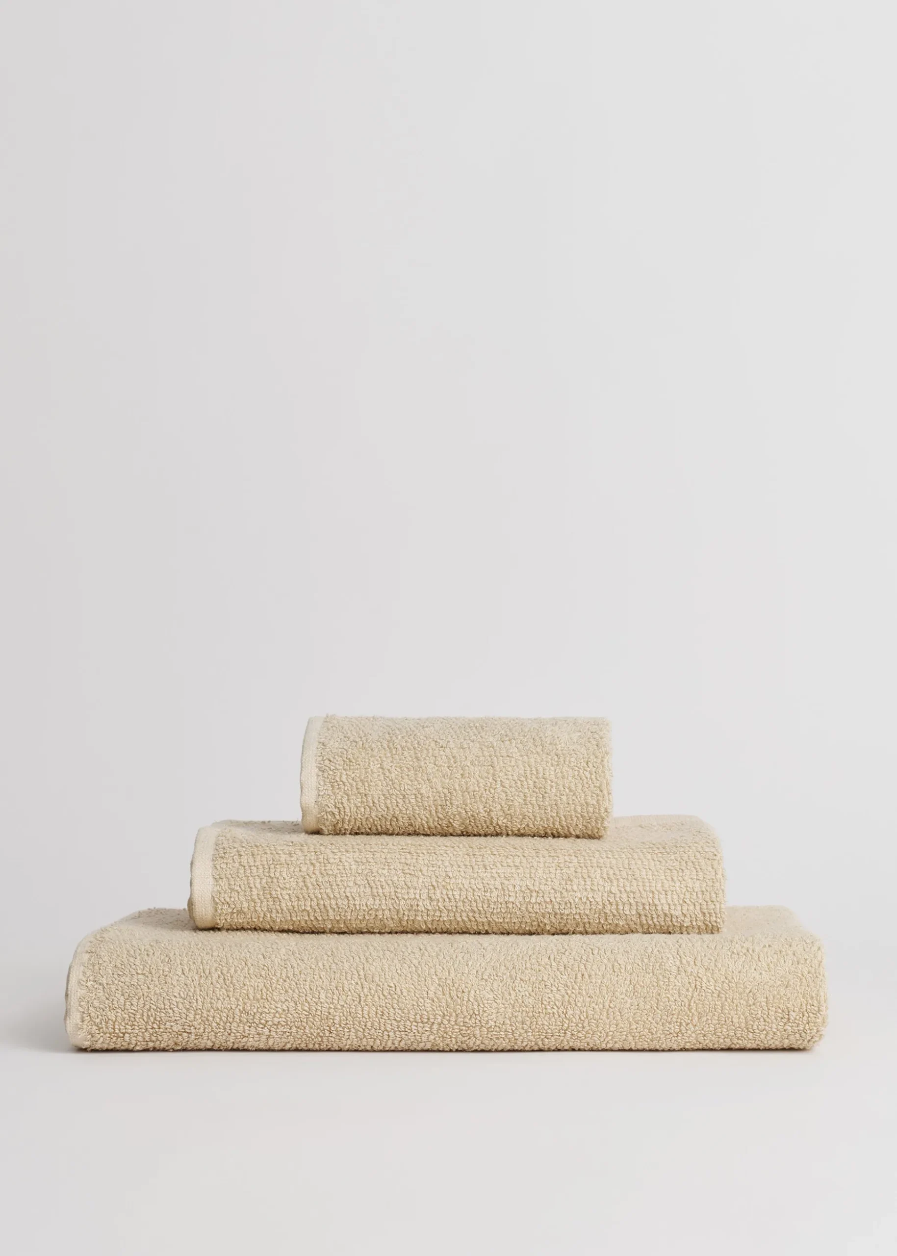 Linen towels (set of 3 pcs)