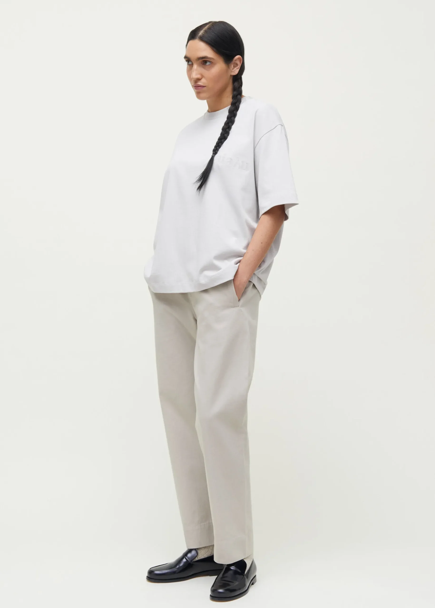Lou circular tee