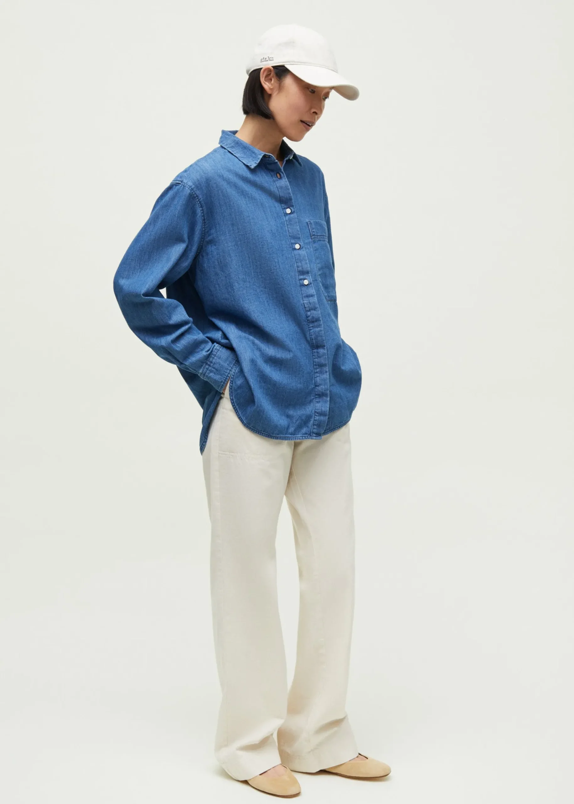 Lynette shirt denim