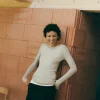 Madigan blouse - cashmere